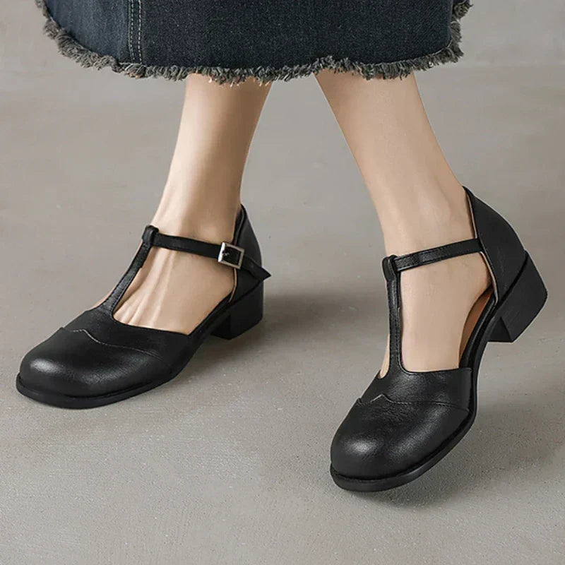 Van Delft Mode®| Textured Leather Shoes