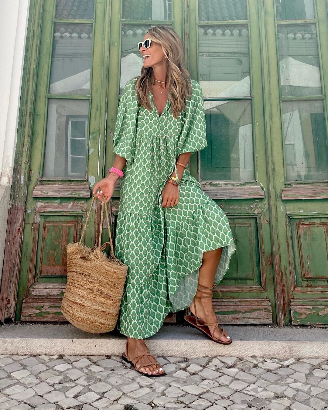 Van Delft Mode® | Elegante Boho Jurk