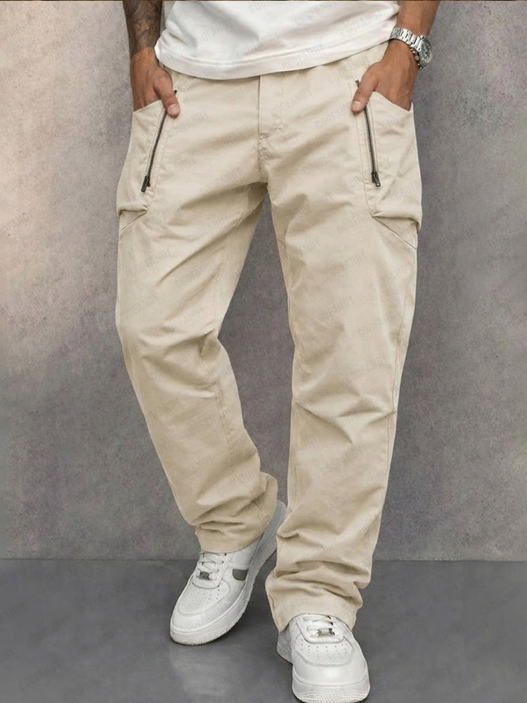 Van Delft Mode® | Comfortabele katoenen cargobroek