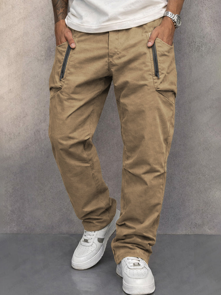 Van Delft Mode® | Comfortabele katoenen cargobroek