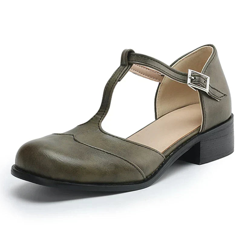 Van Delft Mode®| Textured Leather Shoes