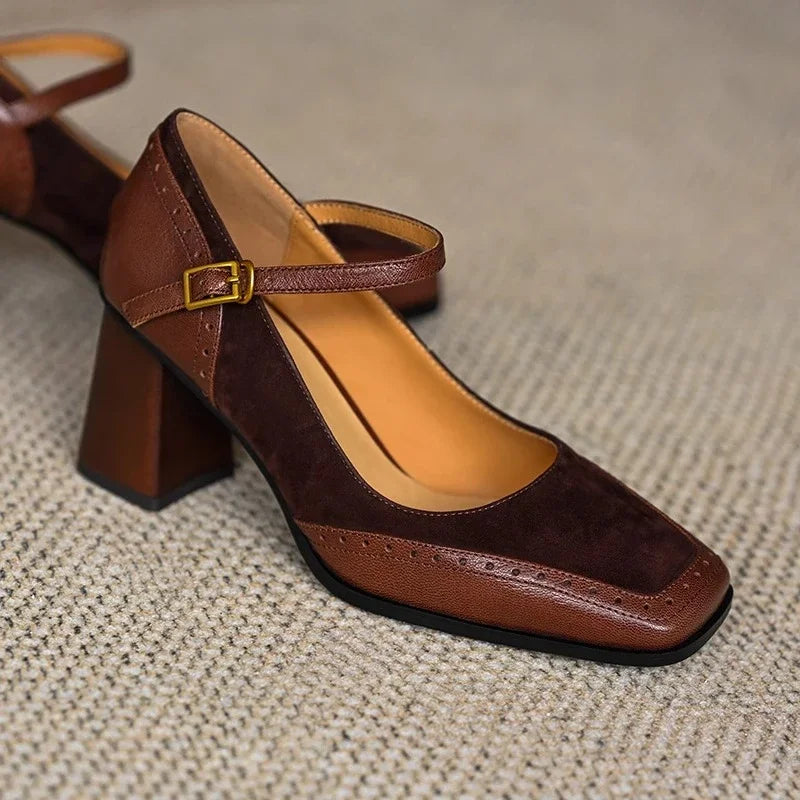 Van Delft Mode®| Klassieke Leren Pumps