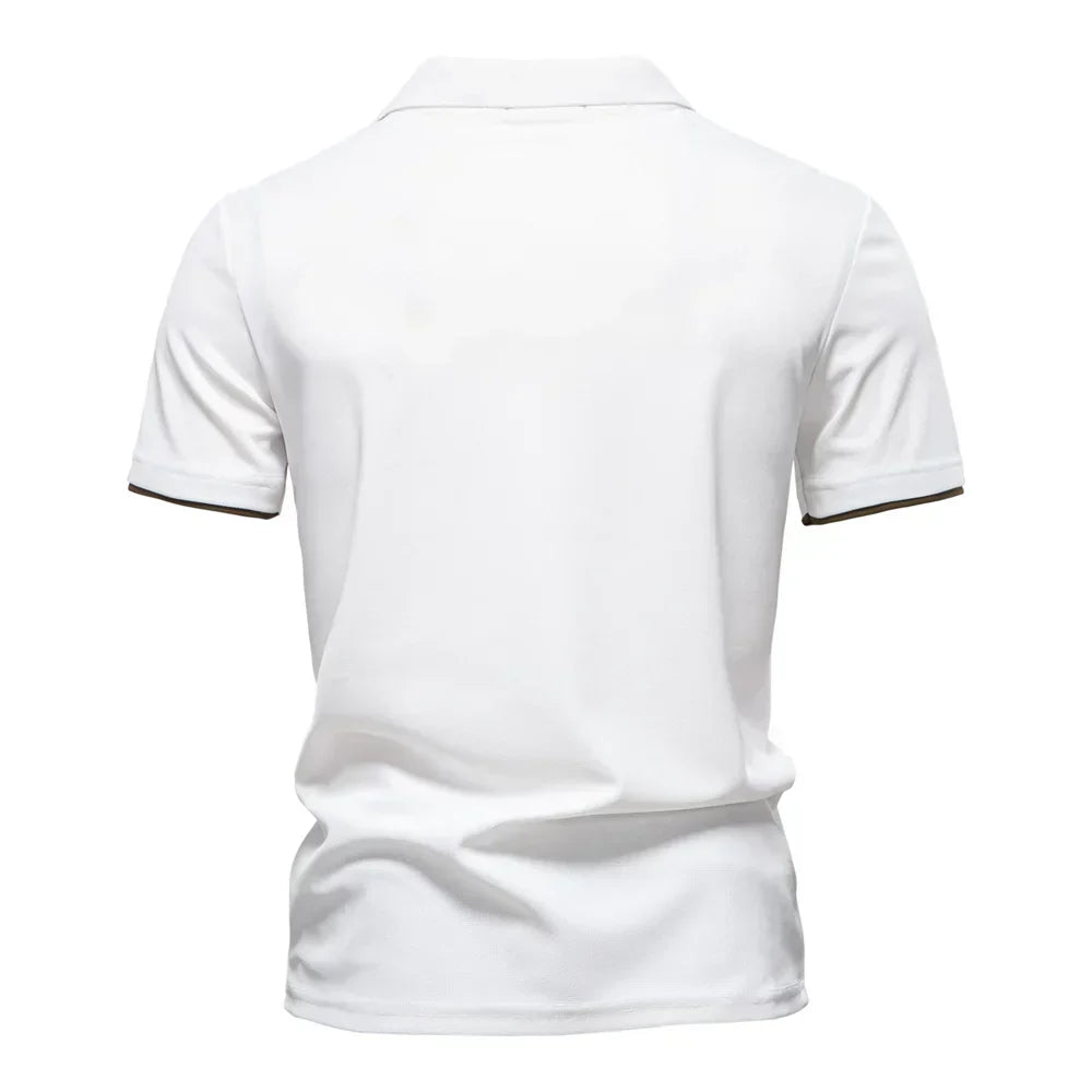 Van Delft Mode® |  Luxe Casual Polo