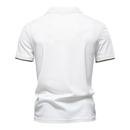 Van Delft Mode® |  Luxe Casual Polo