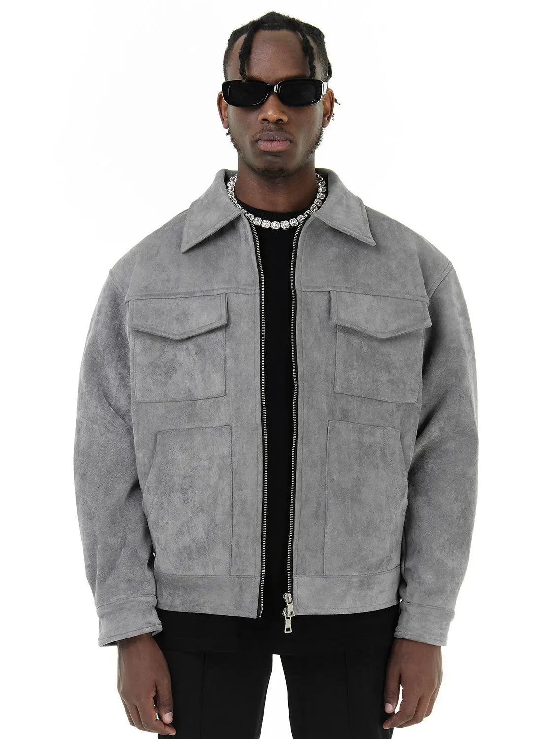 Van Delft Mode® | Suède Oversized Jack