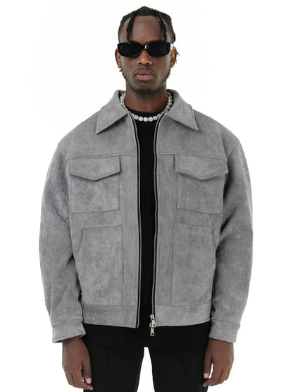 Van Delft Mode® | Suède Oversized Jack