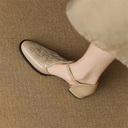 Van Delft Mode®| Vintage Strap Heels