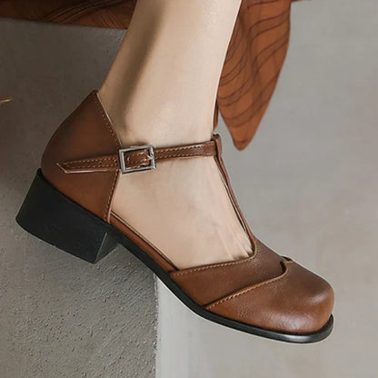 Van Delft Mode®| Textured Leather Shoes