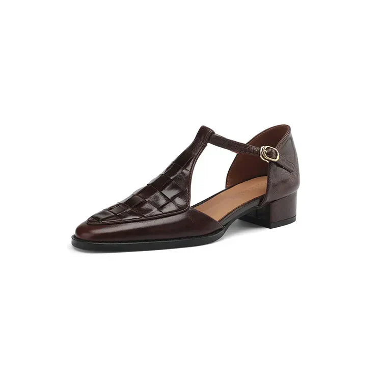 Van Delft Mode®| Vintage Strap Heels