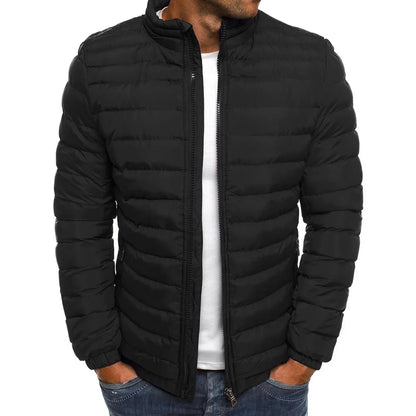 Van Delft Mode® | Gewatteerde pufferjas voor heren