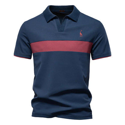 Van Delft Mode® |  Luxe Casual Polo