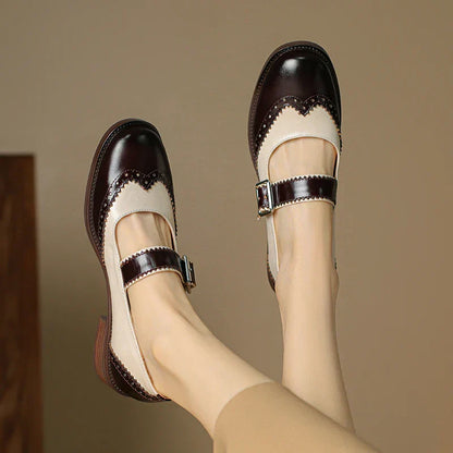 Van Delft Mode®| Everyday Leather Mary Janes