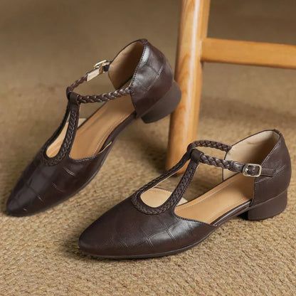 Van Delft Mode®| Elegante Leren Schoenen