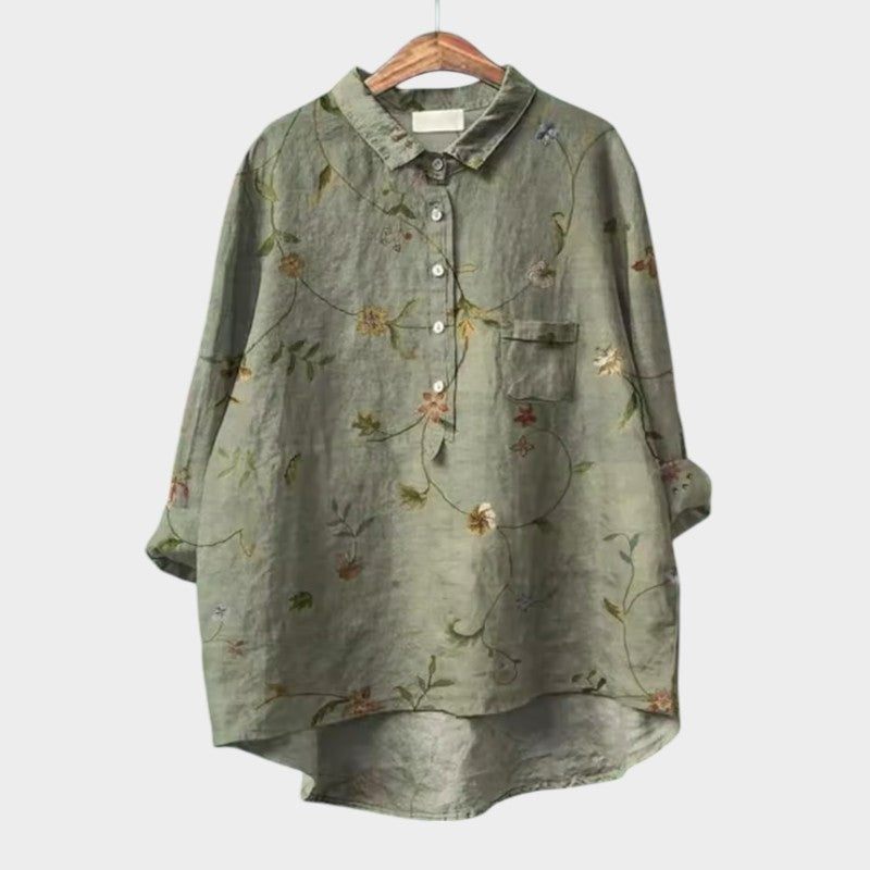 Van Delft Mode® | Dames Blouse