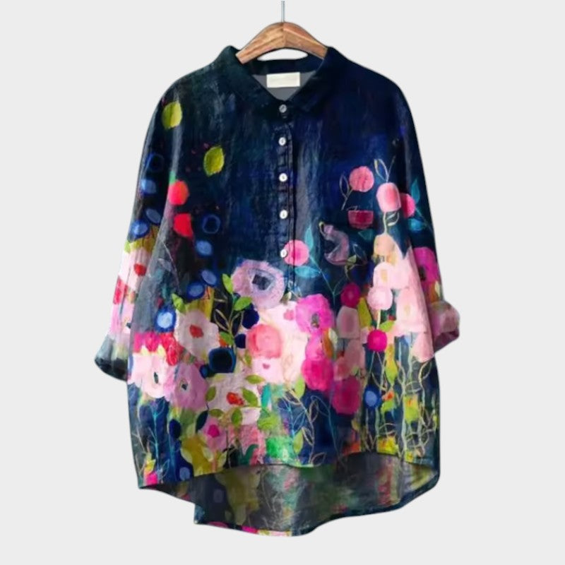 Van Delft Mode® | Dames Blouse