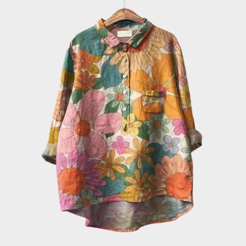 Van Delft Mode® | Dames Blouse