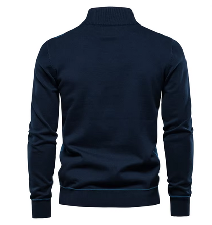 Van Delft Mode® | Half-Zip Herentrui