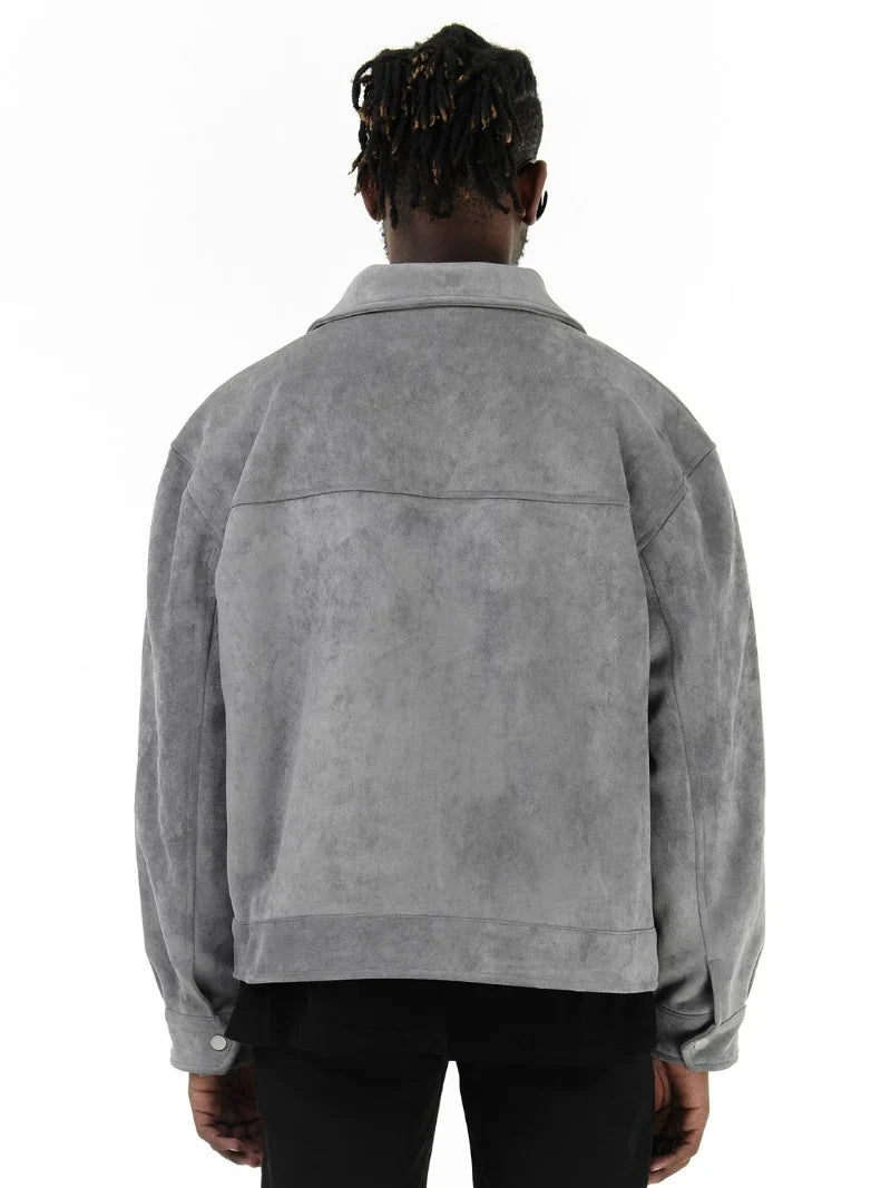 Van Delft Mode® | Suède Oversized Jack