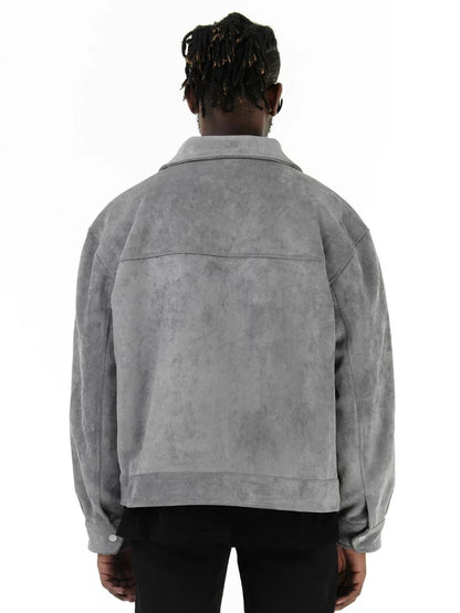 Van Delft Mode® | Suède Oversized Jack