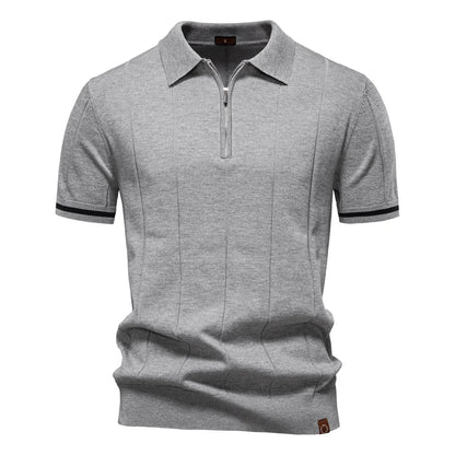 Van Delft Mode® | Zomerse Polo met Rits