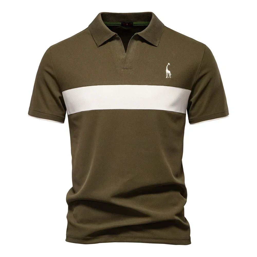 Van Delft Mode® |  Luxe Casual Polo