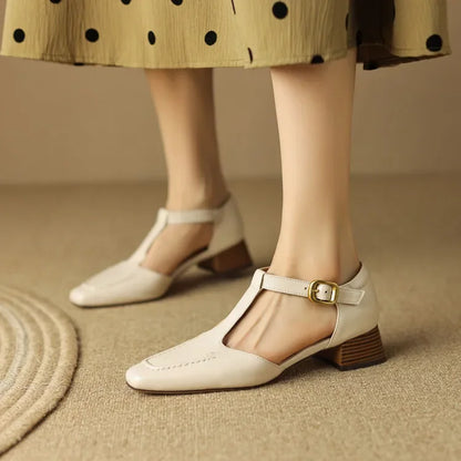 Van Delft Mode®| Vintage Leren Schoenen