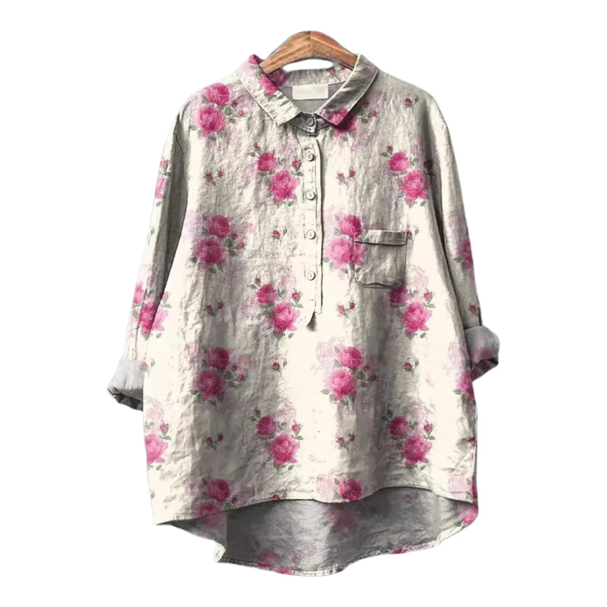 Van Delft Mode® | Luchtige comfortabele zomerblouse ( TIJDELIJK 1+1 GRATIS!)