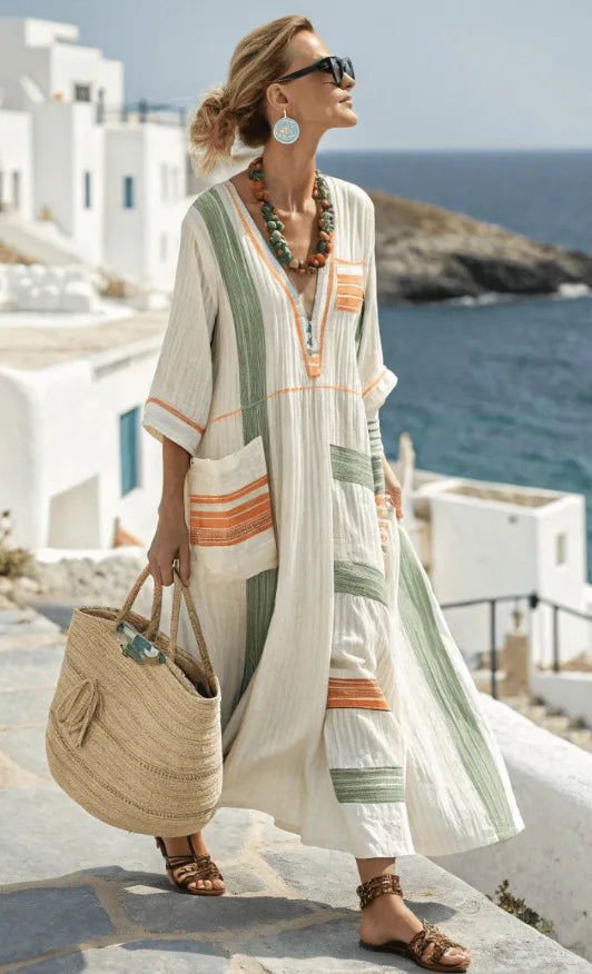 Vera™ | Maxi Zomerjurk