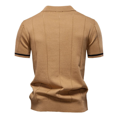 Van Delft Mode® | Zomerse Polo met Rits