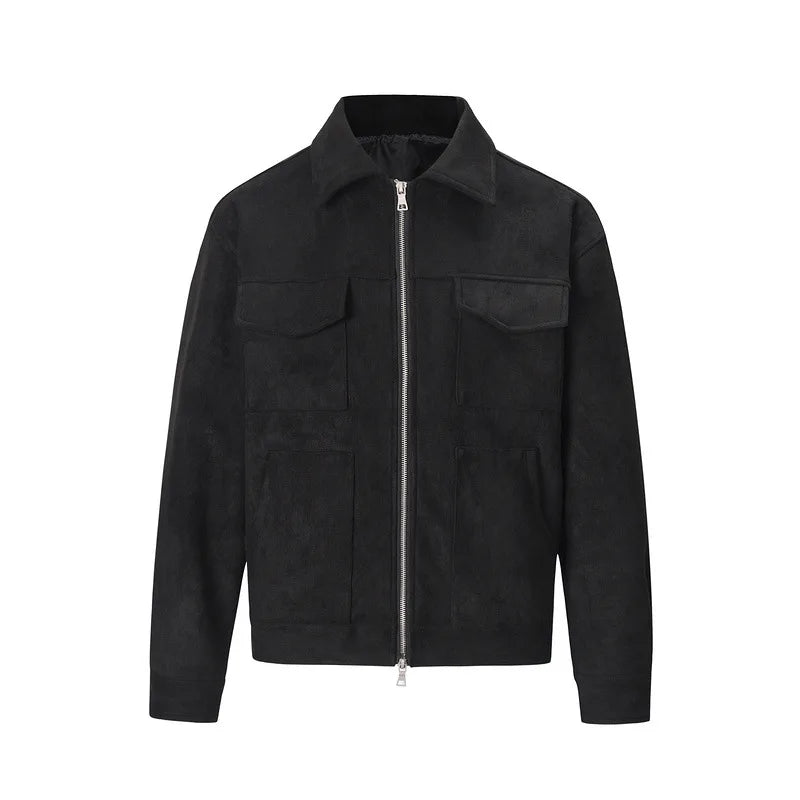 Van Delft Mode® | Suède Oversized Jack