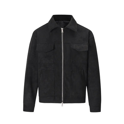 Van Delft Mode® | Suède Oversized Jack