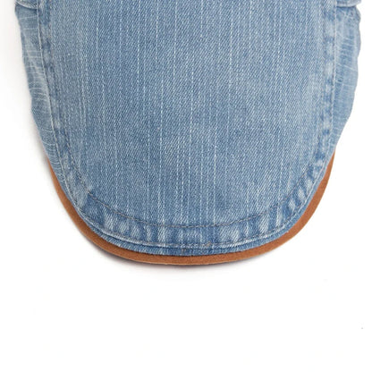 Van Delft Mode® Premium Denim Flat Cap – Tijdloze Stijl & Dagelijks Comfort (1+1 Speciale Actie)
