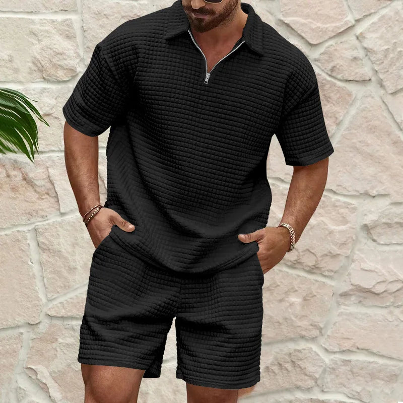 Van Delft Mode® | Stijlvolle poloset voor heren (TIJDELIJK 1+1 GRATIS!)