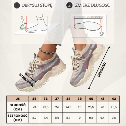 Van Delft Mode® | Comfortabele damessneakers voor alledaags comfort