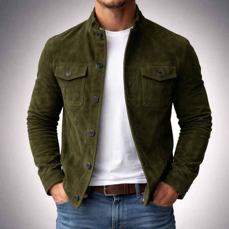 Van Delft Mode® | Suède Jas