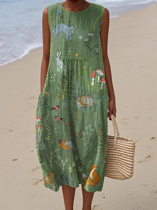 Van Delft Mode® | Zomerse bloemenjurk