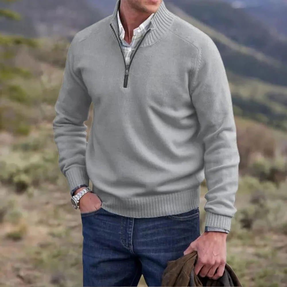Van Delft Mode® | Moderne Zip Trui