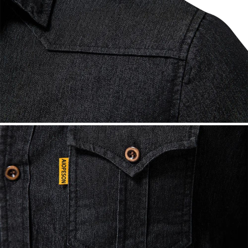 Van Delft Mode® | Katoenen denim overhemd