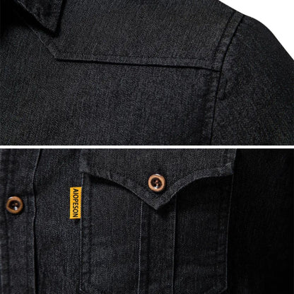 Van Delft Mode® | Katoenen denim overhemd