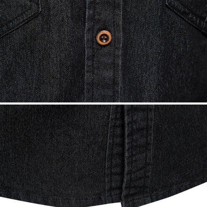 Van Delft Mode® | Katoenen denim overhemd