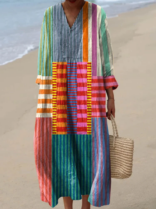 Van Delft Mode® | Zomerse bloemenjurk