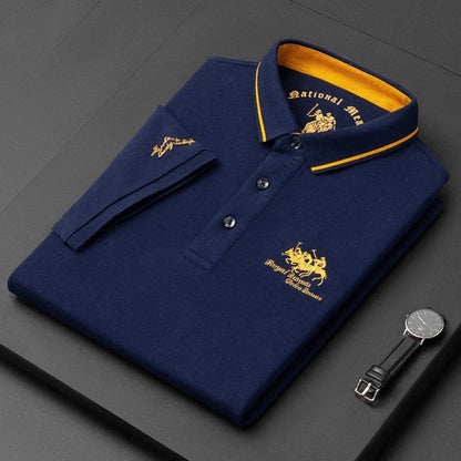 Van Delft Mode® | Comfortabele heren polo (TIJDELIJK 1+1 GRATIS!)