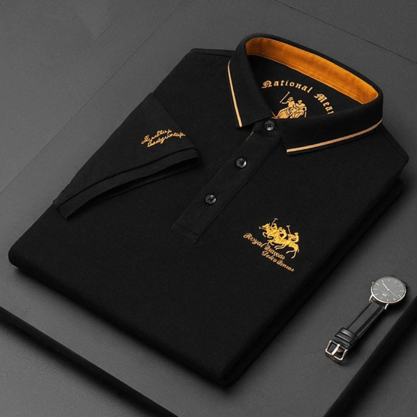 Van Delft Mode® | Luxe polo shirt