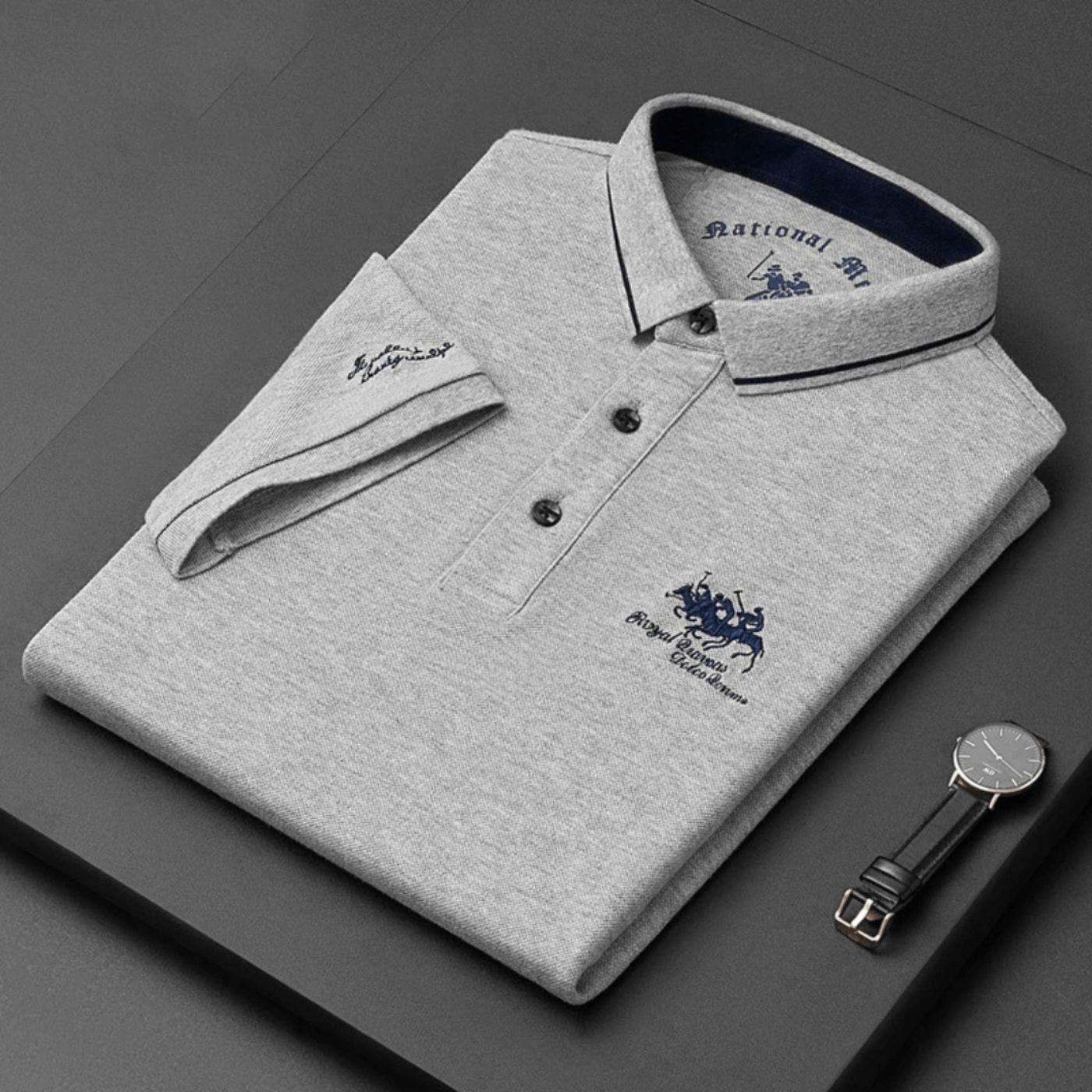 Van Delft Mode® | Luxe polo shirt
