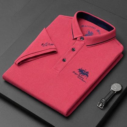 Van Delft Mode® | Luxe polo shirt