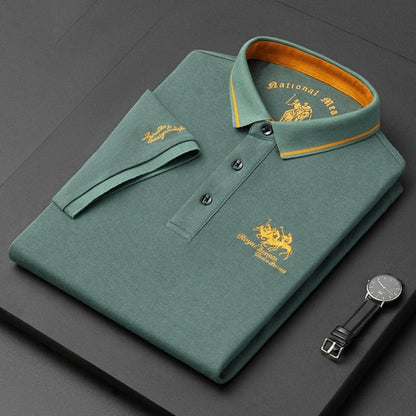 Van Delft Mode® | Comfortabele heren polo (TIJDELIJK 1+1 GRATIS!)