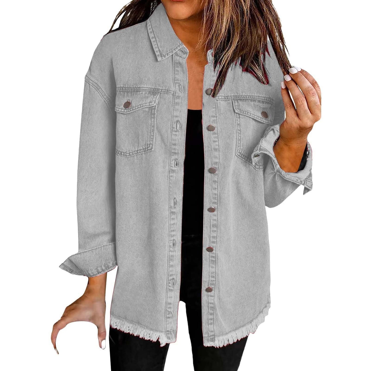 Van Delft Mode® | Signature Denim Jacket