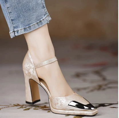 Van Delft Mode®| Elegante Leren Mary Janes