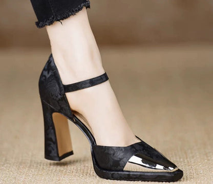 Van Delft Mode®| Elegante Leren Mary Janes