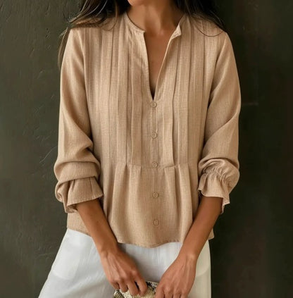 Van Delft Mode® | Zachte Zomerblouse